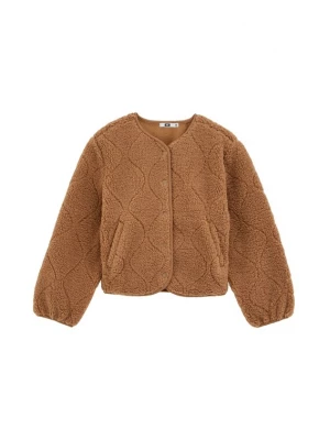 Obrázek produktu WE Fashion Přechodná bunda světle hnědá