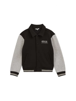 Obrázek produktu WE Fashion Přechodná bunda světle šedá / černá