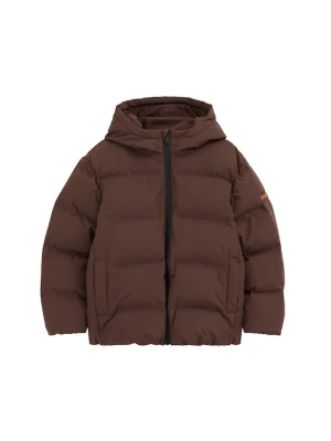 Obrázek produktu WE Fashion Přechodná bunda tmavě hnědá