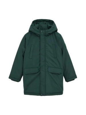 Obrázek produktu WE Fashion Přechodná bunda tmavě zelená