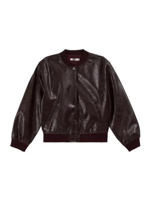 Obrázek produktu WE Fashion Přechodná bunda vínově červená