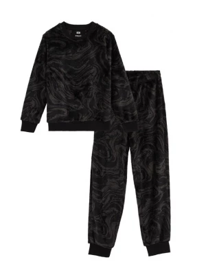 Obrázek produktu WE Fashion Pyžamo antracitová / černá