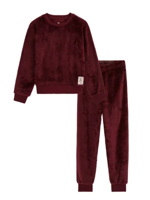 Obrázek produktu WE Fashion Pyžamo burgundská červeň
