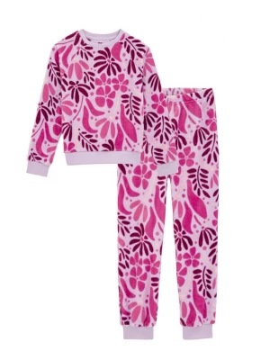 Obrázek produktu WE Fashion Pyžamo fialová / růžový melír