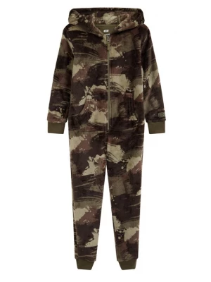 Obrázek produktu WE Fashion Pyžamo hnědá / khaki / olivová