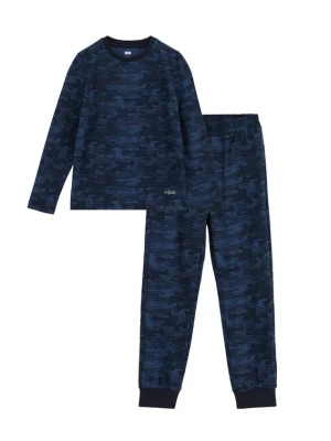 Obrázek produktu WE Fashion Pyžamo marine modrá / tmavě modrá