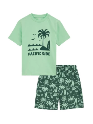 Obrázek produktu WE Fashion Pyžamo mátová / jedle