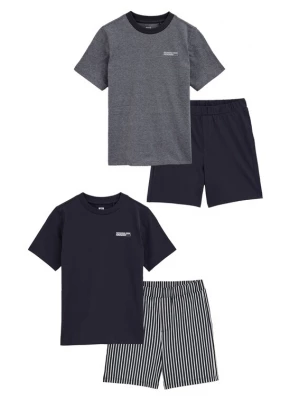 Obrázek produktu WE Fashion Pyžamo námořnická modř / bílá