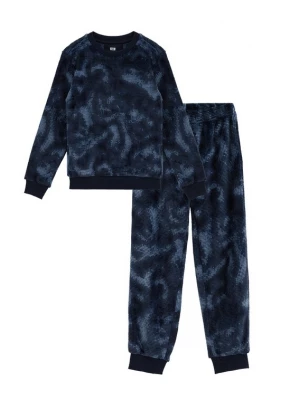 Obrázek produktu WE Fashion Pyžamo námořnická modř / safírová / chladná modrá