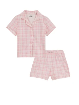 Obrázek produktu WE Fashion Pyžamo růžová / bílá
