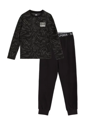 Obrázek produktu WE Fashion Pyžamo šedá / černá