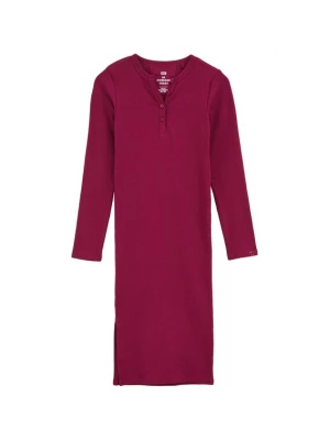Obrázek produktu WE Fashion Šaty burgundská červeň