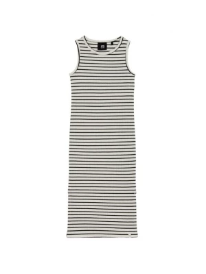 Obrázek produktu WE Fashion Šaty černá / offwhite