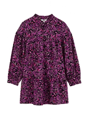 Obrázek produktu WE Fashion Šaty fialová / lenvandulová / pink / černá