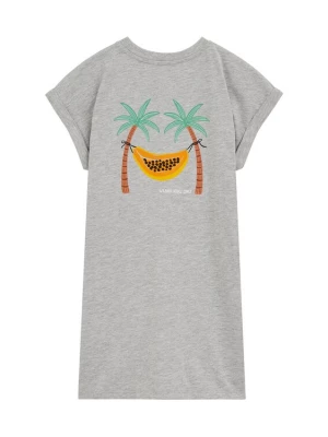 Obrázek produktu WE Fashion Šaty hnědá / žlutá / světle šedá / zelená