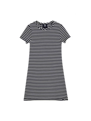 Obrázek produktu WE Fashion Šaty marine modrá / offwhite