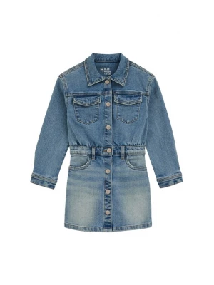 Obrázek produktu WE Fashion Šaty modrá džínovina