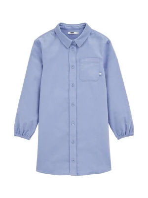 Obrázek produktu WE Fashion Šaty pastelová modrá