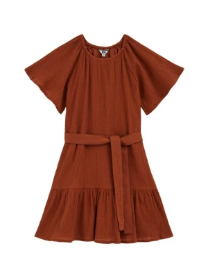Obrázek produktu WE Fashion Šaty rezavě hnědá