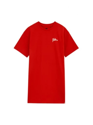 Obrázek produktu WE Fashion Šaty svítivě červená / bílá