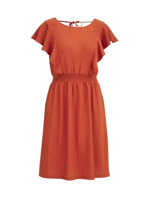 Obrázek produktu WE Fashion Šaty tmavě oranžová