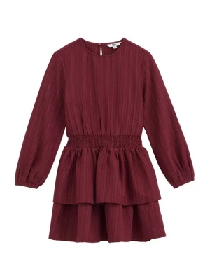 Obrázek produktu WE Fashion Šaty vínově červená