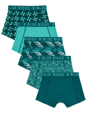 Obrázek produktu WE Fashion Spodní prádlo tyrkysová / petrolejová