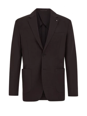 Obrázek produktu WE Fashion Společenské sako tmavě hnědá