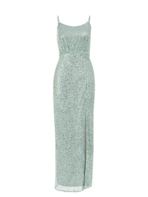 Obrázek produktu WE Fashion Společenské šaty mátová