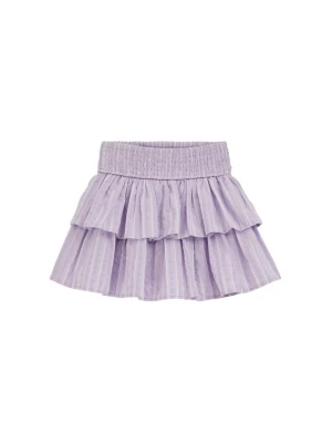 Obrázek produktu WE Fashion Sukně fialová / bílá