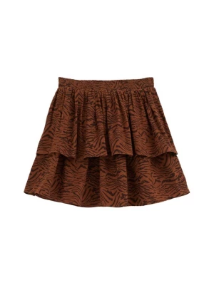 Obrázek produktu WE Fashion Sukně hnědá / černá