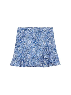 Obrázek produktu WE Fashion Sukně modrá / bílá