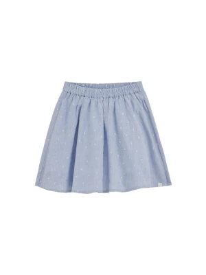 Obrázek produktu WE Fashion Sukně modrá / stříbrná / offwhite