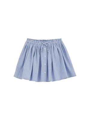 Obrázek produktu WE Fashion Sukně pastelová modrá / bílá