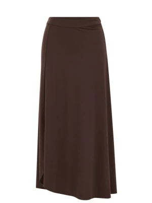 Obrázek produktu WE Fashion Sukně tmavě hnědá