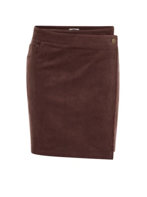 Obrázek produktu WE Fashion Sukně tmavě hnědá
