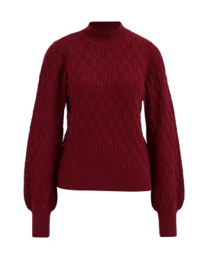 Obrázek produktu WE Fashion Svetr karmínově červené