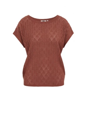Obrázek produktu WE Fashion Svetr rezavě hnědá