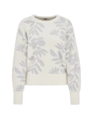 Obrázek produktu WE Fashion Svetr stříbrná / offwhite