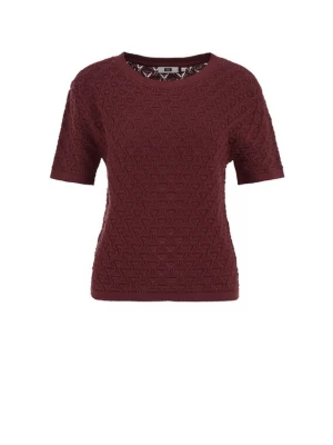 Obrázek produktu WE Fashion Svetr tmavě červená