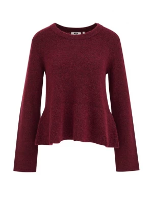Obrázek produktu WE Fashion Svetr tmavě červená