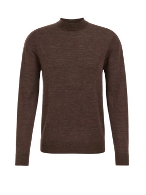Obrázek produktu WE Fashion Svetr tmavě hnědá