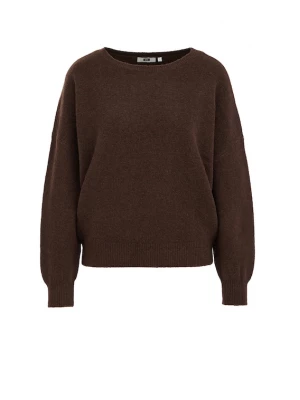Obrázek produktu WE Fashion Svetr tmavě hnědá