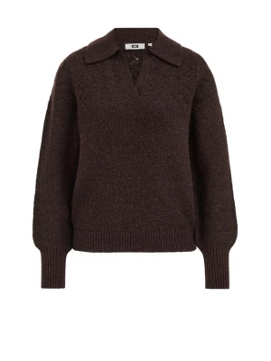 Obrázek produktu WE Fashion Svetr tmavě hnědá