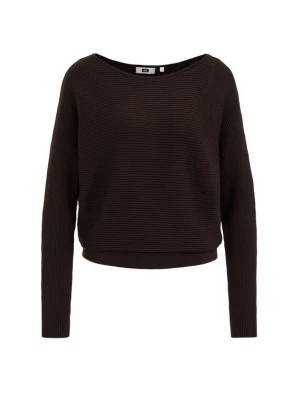 Obrázek produktu WE Fashion Svetr tmavě hnědá