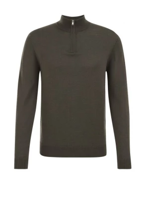 Obrázek produktu WE Fashion Svetr tmavě zelená