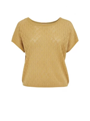 Obrázek produktu WE Fashion Svetr zlatá