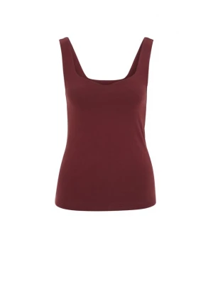 Obrázek produktu WE Fashion Top burgundská červeň