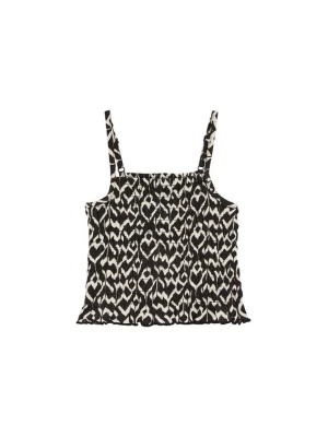 Obrázek produktu WE Fashion Top černá / bílá