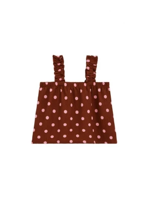 Obrázek produktu WE Fashion Top hnědá / růžová